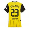 Borussia Dortmund Emre Can #23 Hemmatröja Dam 2024-25 Korta ärmar